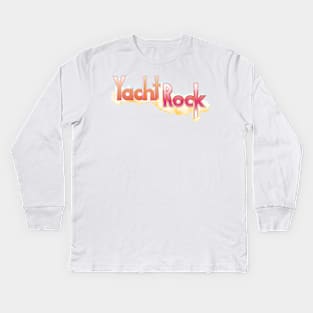 Yacht Rock Forever - 70s Retro Premium product Kids Long Sleeve T-Shirt